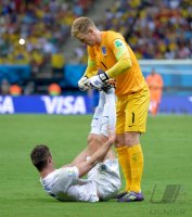 FUSSBALL WM 2014, Gruppenphase: England - Italien