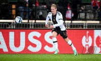 FUSSBALL INTERNATIONAL Testspiel: Oesterreich - Deutschland