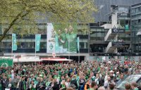 Fussball, 1. Bundesliga Saison 2012/2013: SV Werder Bremen - Eintracht Frankfurt