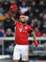 Fussball 1. Bundesliga Saison 16/17: FC Bayern Muenchen - RB Leipzig