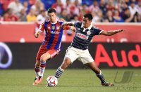 FUSSBALL 1. Bundesliga 14/15 Testspiel: JUBEL Claudio Pizarro (FC Bayern Muenchen)