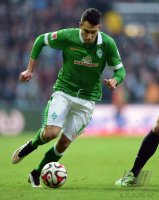 Fussball, 1. Bundesliga  Saison 2014/2015: Werder Bremen - FC Augsburg