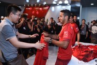 Fussball Audi Football Summer Tour China 2015 FC Bayern Muenchen