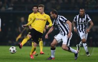 Fussball CHL 14/15 Achtelfinale: Borussia Dortmund  - Juventus Turin