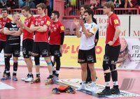 Volleyball 1. Bundesliga  Saison 15/16:  TV Rottenburg -  VSG Coburg / Grub