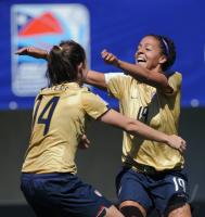Fussball Frauen FIFA U 20  WM  2008  Frankreich - USA