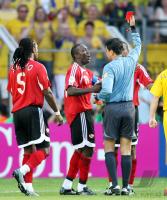 Fussball WM 2006: Trinidad und Tobago - Schweden
