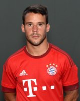 Fussball 1. Bundesliga 2015/2016: Fototermin beim FC Bayern Muenchen