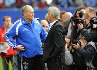 FUSSBALL 1. BUNDESLIGA: Hamburg - Schalke