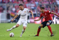 Fussball 1. Bundesliga Saison 18/19: FC Bayern Muenchen - Bayer 04 Leverkusen