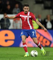 Fussball International EM Qualifikation:  Zoran TOSIC (Serbien)