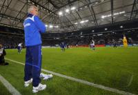 Fussball Internationales Testspiel: Schalke - Glasgow, RUTTEN