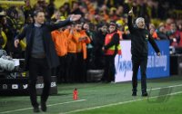 Fussball 1. Bundesliga Saison 18/19: Borussia Dortmund - FC Bayern Muenchen