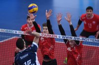 Volleyball 1. Bundesliga  Saison 17/18: TV Rottenburg - SVG Lueneburg