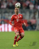 Fussball International CHL Saison 13/14: FC Bayern Muenchen -  Manchester United FC