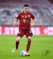 Fussball 1. Bundesliga Saison 21/22: FC Bayern Muenchen - Borussia Moenchengladbach