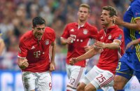 Fussball CHL 16/17 Gruppenphase: FC Bayern Muenchen  - FC Rostow