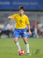 FUSSBALL  Olympia 2008   Vorrunde  Maenner   China - Brasilien