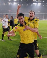 Fussball 1. Bundesliga  Saison 2010/2011:  1. FC Koeln - Borussia Dortmund