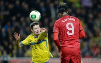 Fussball WM Qualifikation 2014 Playoff: Schweden - Portugal