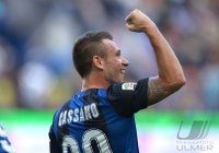 FUSSBALL SERIE A:  Antonio Cassano (Inter Mailand)