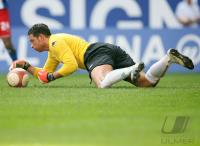 Fussball 1. Bundesliga: Hamburg - Bremen