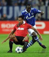 Fussball CHL  Saison 2010/2011:  Benedikt Hoewedes (FC Schalke 04)