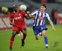 Fussball 1. Bundesliga: 1.FC Koeln - Hertha BSC Berlin
