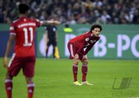 Fussball DFB Pokal 2. Runde 21/22: 1. FC Kaiserslautern - Borussia Moenchengladbach