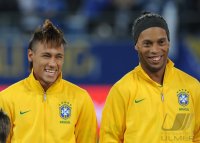 Fussball International  Testspiel:  Brasilien - Bosnien-Herzegowina