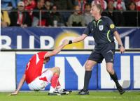 Fussball International Oesterreich - Schweiz