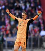 Fussball 1. Bundesliga Saison 21/22: FC Bayern Muenchen -  TSG 1899 Hoffenheim