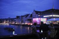 FUSSBALL EURO 2008: Feaature Innenstadt Zuerich