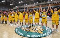 Basketball 1. Bundesliga  07/08  Walter Tigers Tuebingen  -  Paderborn Baskets