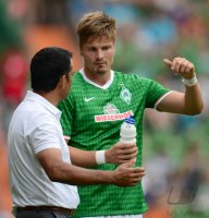 Fussball 1. Bundesliga, Saison 2013/2014, Internationales Testspiel: SV Werder Bremen - FC Fulham