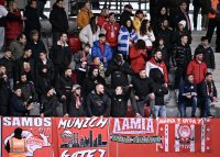 Fussball UEFA Youth League 23/24:  FC Bayern Muenchen - Olympiakos Piraeus