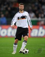 Fussball WM-Qualifikation: Deutschland, HITZLSPERGER Einzelaktion