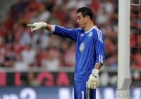 Fussball 1. Bundesliga Saison 2010/2011, FC Bayern Muenchen - VfL Wolfsburg