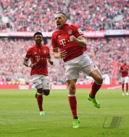 Fussball 1. Bundesliga Saison 2016/2017: FC Bayern Muenchen - Borussia Dortmund