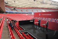 Fussball 1. Bundesliga  Saison 21/22: Vorstellung Oliver Kahn neuen Vorstandsvorsitzenden der FC Bayern M&Atilde;&frac14;nchen AG