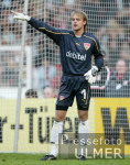 FUSSBALL 1. Bundesliga VfB Torwart Timo Hildebrand