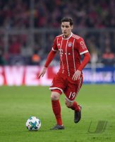 Fussball  1.Bundesliga   Saison 17/18: FC Bayern Muenchen - Borussia Dortmund