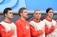 FUSSBALL EURO 2008: Kroatien - Deutschland