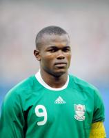 FUSSBALL  Olympia 2008   Halbfinale  Maenner   Nigeria - Belgien