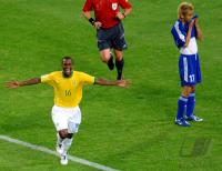 Fussball WM 2006: Japan - Brasilien