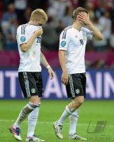 Fussball International Europameisterschaft 2012, Halbfinale: Deutschland - Italien