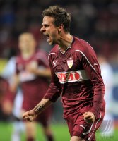 Fussball 1. Bundesliga, Saison 2011/2012:  FC Augsburg - VfB Stuttgart