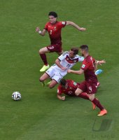 FUSSBALL WM 2014, Gruppenphase: Deutschland - Portugal