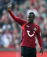 Fussball, 1. Bundesliga  Saison 2013/2014: Hannover 96 -  Hamburger SV