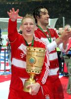 Fussball DFB Pokalfinale: Dortmund - Bayern